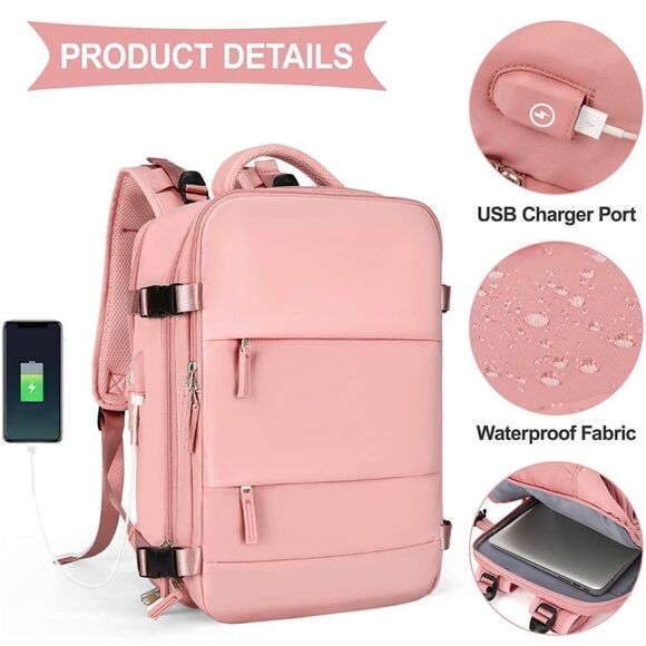 Large Travel Backpack - Picture 3 of 5